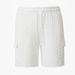 Men's Heavyweight Solid Color Cable Knit Jacquard Casual Shorts European Style For Spring And Summer_viptrois.com