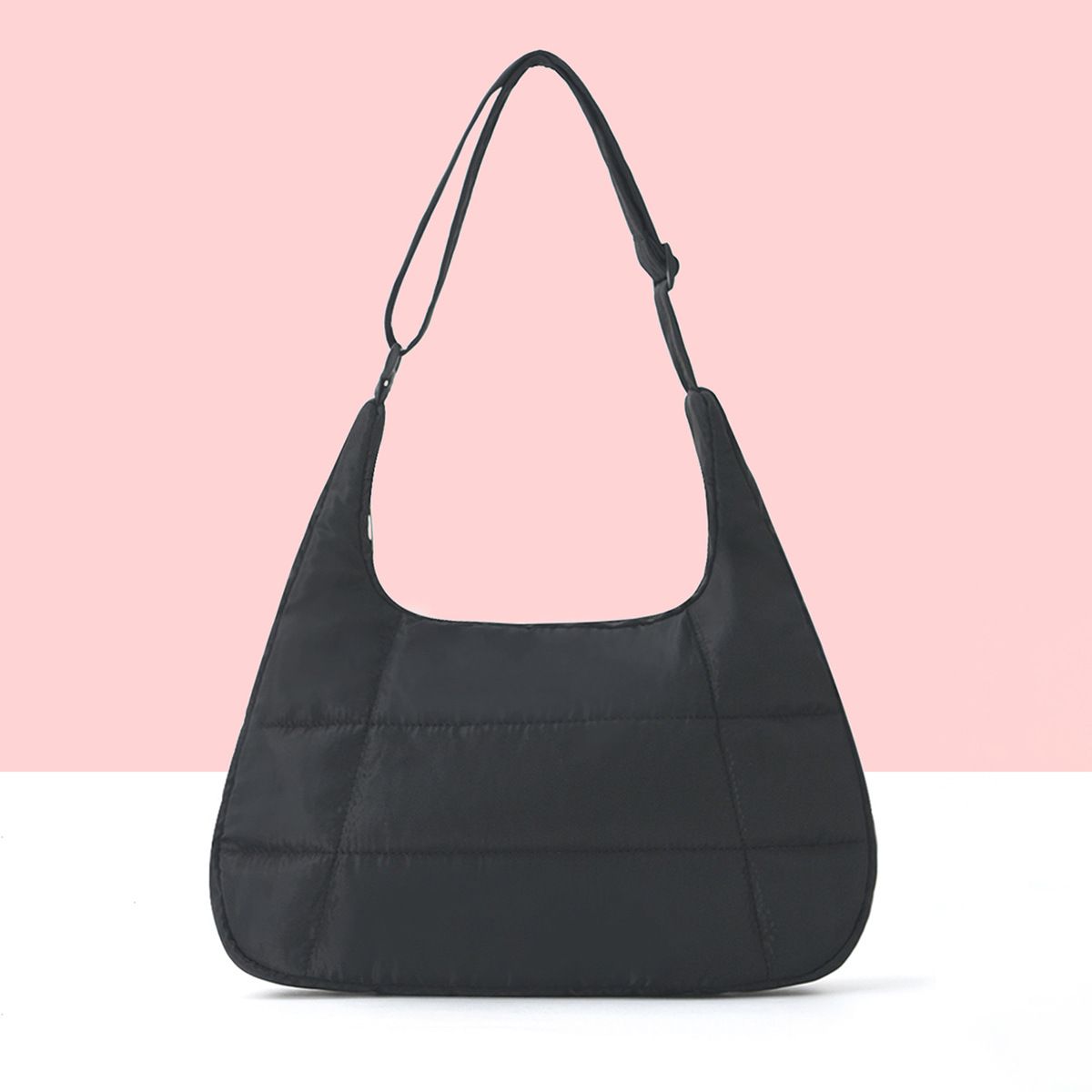 Women's Handle Bags Tote Bag Fashion Eiderdown Bag Advanced Sense Large Capacity Commuter One-shoulder Underarm Bag_viptrois.com