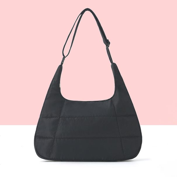 Women's Handle Bags Tote Bag Fashion Eiderdown Bag Advanced Sense Large Capacity Commuter One-shoulder Underarm Bag_viptrois.com