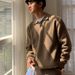 Autumn And Winter Collar Solid Color Sweater Casual Loose Pullover Knitted Sweater Wearing Tie Up Clothes_viptrois.com