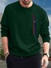 Autumn And Winter Men's Top Sweatshirt Loose And Comfortable Warm And Hooded Sweatshirt Men's ClothingMen's Long Sleeve Sweatshirt_viptrois.com