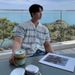 Men's Clothing Summer White Chunky Knit Polo Shirt For Men Short Sleeved Top T-Shirt Unique Design Loose Fit Menswear_viptrois.com