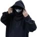 Fleece Thickened Sweater Men's Spring And Autumn Loose Men's Casual Sweater_viptrois.com