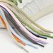 Shoelace Classic Trend 8mm Flat Double Terylene Cotton Shoelace Suitable For Casual Shoes Sneakers Board Shoes_viptrois.com