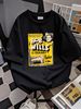Bob Willis & The Texas Play Retro Playbill Style Shirt Unisex T-shirt Stylish Slightly Graphic Top For Everyday Wear Designer Clothes Versatile_viptrois.com