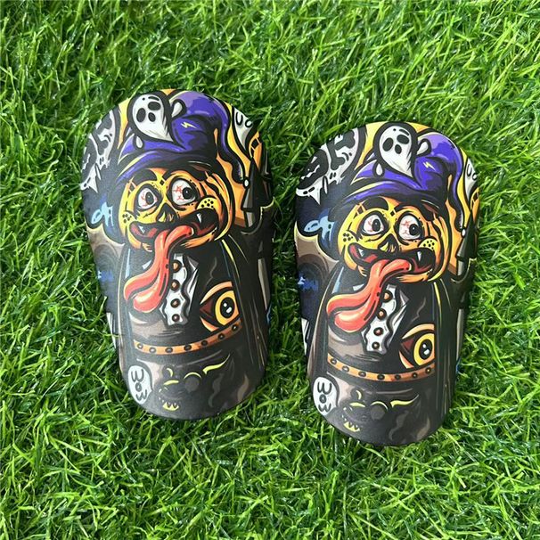 Mini Shin Guards For Youth & Kids - Lightweight Football Soccer Shin Pads With Adjustable Straps, Protective Gear For Training & Matches_viptrois.com