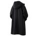 Men’s Longline Windbreaker – Korean-Inspired Trench Coat (Black/Khaki/Army Green, M-3XL, Machine Washable)_viptrois.com