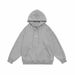 City Fanpin 2023 Spring Solid Color Letter Print Hooded Sweatshirt Japanese Trend Campus Style Pullover Top For Men_viptrois.com