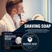 2024 soap shaving beard men's facial care foam rich smooth mild_viptrois.com