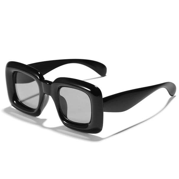 New Square Frame Children's Sunglasses Inflatable Funny Party Glasses Ins Style Personality Children's Sunglasses_viptrois.com