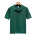 Men's Clothing Men's Slim Fit Shirt Short Sleeve V Neck Casual Knitted T-Shirt Style Solid Color Trendy Top For Formal & Casual_viptrois.com