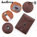 Card Holder Purse Wallets Men's Card Bag Carbon Fiber Rfid Anti-degaussing Money Clip Business Multi-card Wallet_viptrois.com