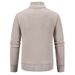 Men’s Rabbit Wool Blend Zip-Up Sweater Jacket – Cozy & Stylish Winter Knitwear With Fleece Lining (Sizes M-3XL)_viptrois.com