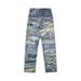 Digital Direct Injection 3D Printing Destroyed Erosion Jeans Niche Wide Leg Men's And Women's Trousers_viptrois.com