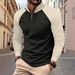 Performance Zip-Neck Training Tee – Moisture-Wicking Athletic Top For Men & Women (White, Heather Grey, Khaki, Orange)_viptrois.com