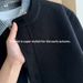 Cleanfit Black Cardigan Knitted Jacket For Men, Autumn Korean Layered Sweater, Lazy Style Casual Sweatshirt Wholesale_viptrois.com