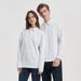 Unisex Thick Cotton Polo Sweatshirt - Oversized Casual Long Sleeve Pullover For Men & Women (Multiple Colors Available)_viptrois.com
