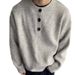 Men's Sweaters, Autumn And Winter Knitwear, Casual Versatile Tops, Base Shirts, Trendy Jackets_viptrois.com