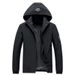 Monochrome Man- Cross-Border E-Commerce Hooded Jacket Thin Windbreaker Men's Clothing Outdoor Sports Casual Coat Men Spring Autumn_viptrois.com