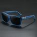 New Fashionable Large Frame Men's And Women's Polarized Sunglasses Outdoor Sports Sunglasses Trendy Glasses_viptrois.com