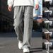 Men's American-Style Corduroy Pants – Relaxed Straight Fit Heavyweight Cargo Pants (6 Sizes, 5 Colors)_viptrois.com