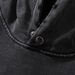 Celebrity Poster Character Men's Ins Washed Vintage Hip-Hop Loose Frayed Pullover Hoodie_viptrois.com
