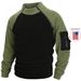 Men's Slim Stand Collar Coral Fleece Jacket - Autumn Winter Long Sleeve Pullover, European Style Casual Coat (Army Green, Dark Gray, Burgundy)_viptrois.com