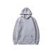 Unisex Fleece Hoodie – Oversized Pullover Sweatshirt For Men & Women, Casual Streetwear With Kangaroo Pocket, Soft Brushed Lining_viptrois.com