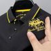 Men's Premium Embroidered Polo Shirt - Breathable Short Sleeve Casual T-Shirt For Summer - Classic Fit & Stylish Design_viptrois.com