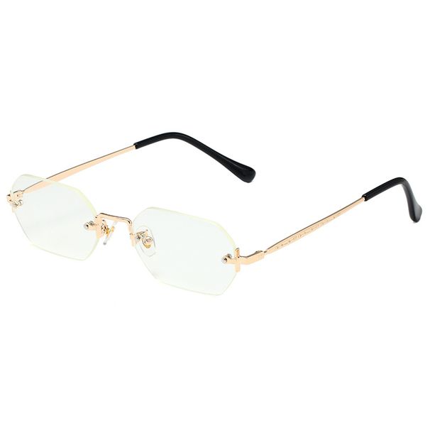 S31454 Square Sunglasses For Women – Trendy Fluorescent Green Small Frame, Internet Celebrity Style_viptrois.com