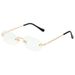 S31454 Square Sunglasses For Women – Trendy Fluorescent Green Small Frame, Internet Celebrity Style_viptrois.com