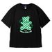 Plus Size Oversized T-Shirt - National Trend Graphic Tee | Couple Matching Streetwear_viptrois.com