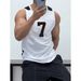 1.0-150kg Plus Size Muscle Men's Sports Training Clothing Trendy Brand Digital Print Oversize Tank Top_viptrois.com