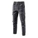 Man's clothing Men's casual overalls Breathable men's youth solid color matching pants_viptrois.com