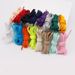 Shoe Accessories round solid color 4mm wide all match coconut shoes dad shoes Martin boots casual sports shoes accessories_viptrois.com