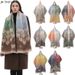 Unisex Women's neckband jacquard love scarf_viptrois.com