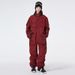 Unisex Winter Snowsuit - Waterproof & Windproof Ski Jumpsuit For Men & Women - Thermal Insulated One-Piece Snowboarding Suit With Breathable Fabric_viptrois.com