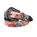 Painted Style Western Rhinestone Fashion Belt Personality Denim Men's And Women's Jeans Belt Waist_viptrois.com
