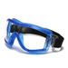 Unisex Anti-Impact Windproof Goggles – HD Clear Lens For Skiing, Cycling & Outdoor Sports – Adjustable & Compatible With Prescription Glasses_viptrois.com