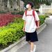 Men's Solid Color Straight Leg Shorts Vibe Street Basic Summer Outerwear Cool Hip Hop Five Point Sports Pants_viptrois.com