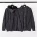 Men's Clothing Fashion Vibe Feng Shui Washed Batik Zipper Shark Masked Hooded Cardigan Sweater Casual Jacket_viptrois.com