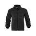Cross-border European American Autumn And Winter Men's Stand-up Collar Fleece Slim-fit Plus-size Casual_viptrois.com