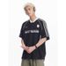 Popular New Short-sleeved T-shirt Men's Summer Korean Version Trendy Half-sleeved Top Hong Kong Style Loose Casual Trendy T-shirt_viptrois.com