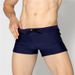 European and American new men's swimming trunks, boxer quick-drying beach trunks, swimsuits for men, vertical pocket swimming trunks foreign trade_viptrois.com