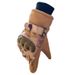 Tactical gloves Winter combat tactics padded long finger gloves for men outdoor mountain climbing non-slip soft shell long finger gloves_viptrois.com