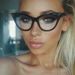 Women's Eyeglasses New Retro Cat Eye Glasses Frame Fashion Frame Glasses Can Be Matched With Myopia College Style Flat Glasses_viptrois.com