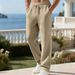 "Premium Heavyweight Jacquard Trousers For Men – Loose Straight-Leg Comfort Pants In Black/Gray/Navy/Army Green (S-XXXL)"_viptrois.com