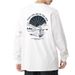 230g Heavyweight Long-sleeve T-shirt Men, Loose Fit, Spring And Autumn Style, Trendy Brand, Youth Crew Neck, Base Layer_viptrois.com