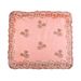 Muslim Headscarf Muslim Scarf Rose Embroidered Square Scarf Elegant Breathable Gauze Scarf Scarf Curved Hat Simple Pullover Headscarf_viptrois.com