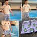 Men's Quick-Dry Swim Trunks With Liner - Dinosaur Print Loose Fit Board Shorts For Swimming & Beach Vibrant Dinosaur Print_viptrois.com